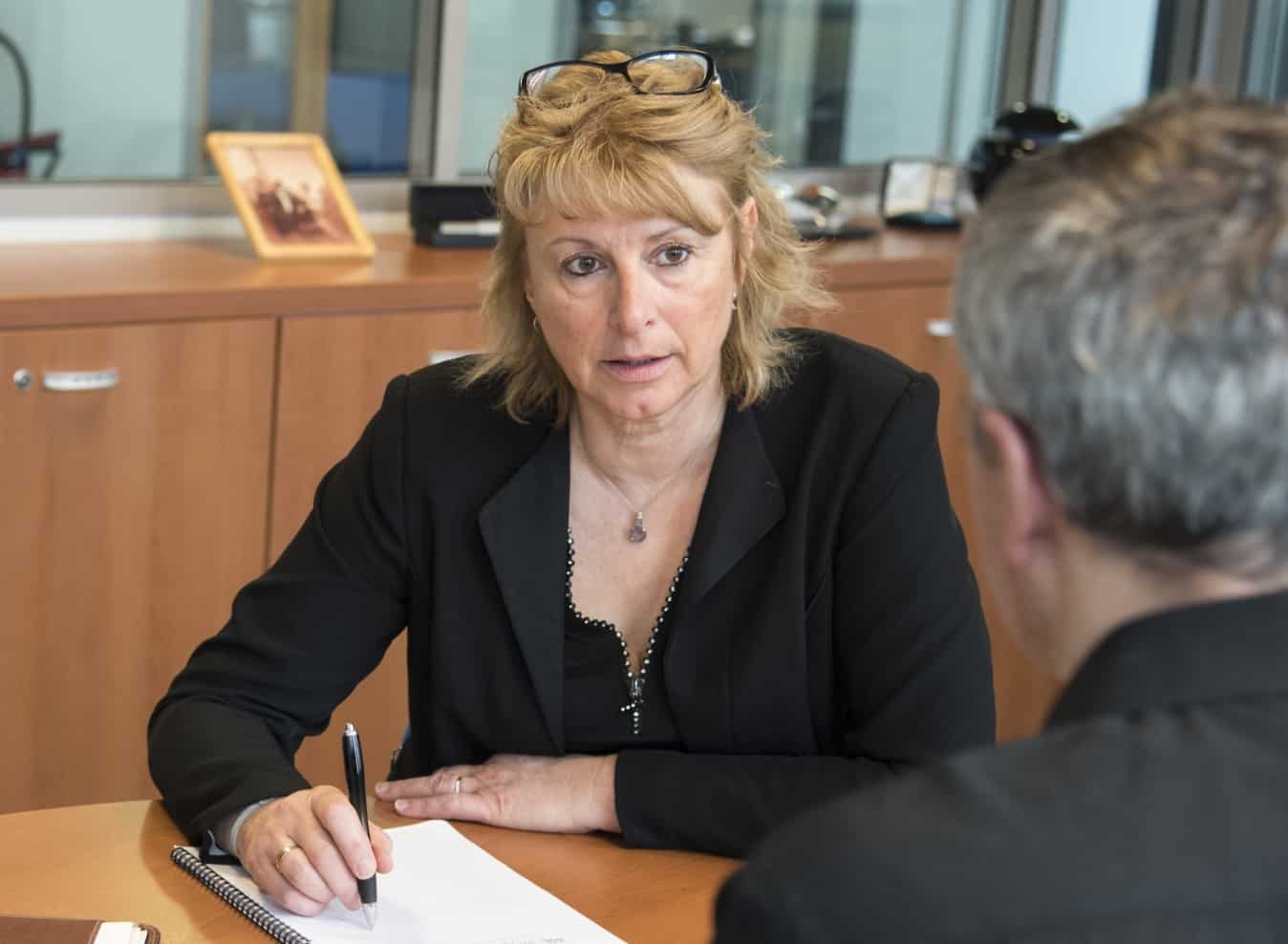 Joëlle Verdier,主席